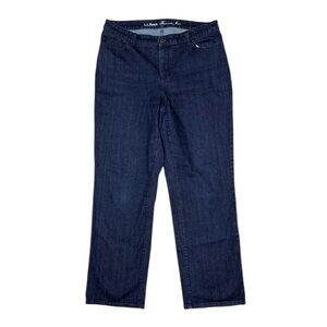 L. L. Bean Curvy fit jeans